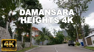 DAMANSARA HEIGHTS 4K 60FPS - KUALA LUMPUR ELITES LIVE HERE!