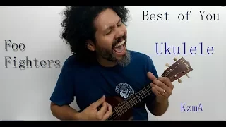 Best of You  - Foo Fighters - Ukulele - KzmA