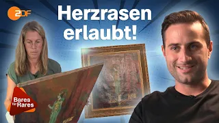 Renaissance eines Meisterwerks: David verhilft Dürschkes Stillleben zu neuem Glanz | Bares für Rares