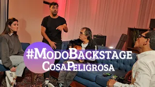 Cosa Peligrosa Backstage Los Nocheros, Eugenia Quevedo