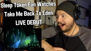 Watching Take Me Back To Eden LIVE DEBUT | Sleep Token Reactions