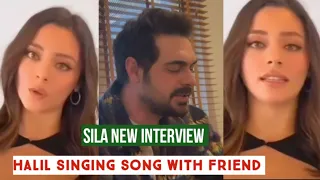 Halil Ibrahim Ceyhan Singing Song !Sila Turkoglu New Interview