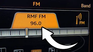 Audi A3 (8V) radio region change NAR/EU (FM frequency coding)