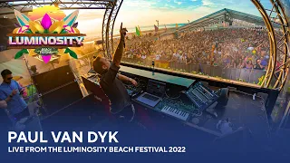 Paul van Dyk - Live from the Luminosity Beach Festival 2022 #LBF22