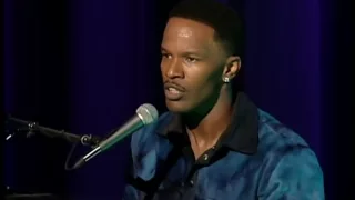 Jamie Foxx - I Might Need Security - Piano Session FULL