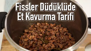 Fissler Düdüklüde Et Pişirme - Düdüklüde Et Kavurma Nasıl Yapılır? Fissler Düdüklü Tencere Kullanımı