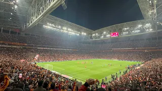 İCARDİ maçı bitiriyor 6. Gol tribün çekim! Aşkın Olayım son ses! (Galatasaray-Sivas)