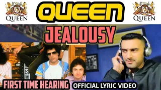 First Time Hearing | Queen | Jealousy | Official Lyric Video