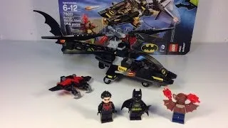 LEGO DC Comics Super Heroes 76011 Batman Man-Bat Attack with Nightwing - review 2014 set