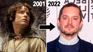 LORD OF THE RINGS Cast Then & Now (2001 - 2022)