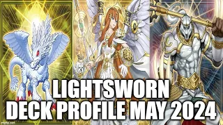 LIGHTSWORN 40 CARD DECK PROFILE (MAY 2024) YUGIOH!