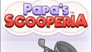 Papa's Scooperia Full Gameplay Walkthrough