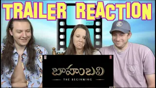 Baahubali - The Beginning Trailer Reaction  #Baahubali #trailerreaction