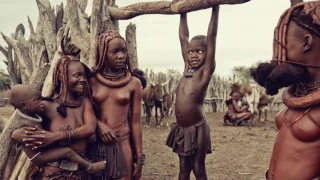 Behind the scenes - Himba Namibia - Jimmy Nelson