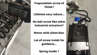 Inside Qubic System QS 220 PL Extended 4 Actuator System