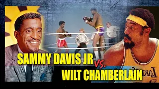 Sammy Davis Jr. vs. Wilt Chamberlain