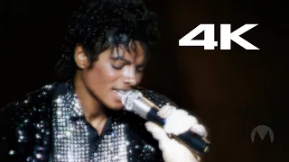 Michael Jackson - BILLIE JEAN [4K] Motown 25