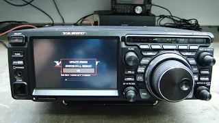 ALPHA TELECOM: YAESU FTDX-10 COM ERRO DE FIRMWARE e SAÍDA DE VÍDEO QUEIMADA