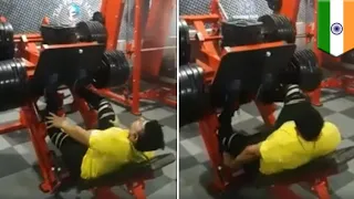 Brutal Gym fails compilation