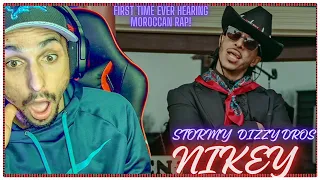 Moroccan Rap | Stormy Ft Dizzy Dros - 'Nikey' (Official Video) |EVFAMILY'S REACTION|