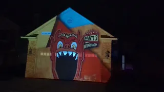 Beetlejuice Projection Show