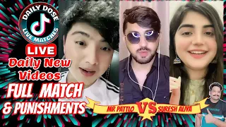 Mr Pattlo & Mamatrila vs Suresh Lama & @AleeyaAleey  | TikTok Match & Punishment | Review & Comments
