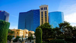 Let’s go to the Shops at Crystals to the Cosmopolitan! 🪩| Las Vegas