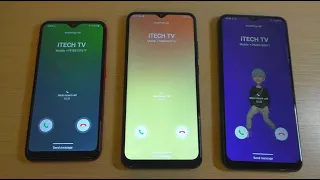 Samsung Galaxy A01 vs A02s vs A03s Incoming Call Ringtone