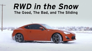 RWD in the Snow - Good Bad & Sliding - Long Term FRS (GT86) #6 - Everyday Driver