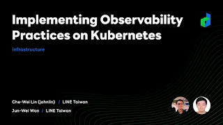 Implementing Observability Practices on Kubernetes - 2021 English version -