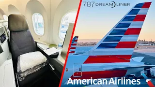 TRIP REPORT | American Airlines Boeing 787-8 Dreamliner Flagship Business Los Angeles CA to Miami FL