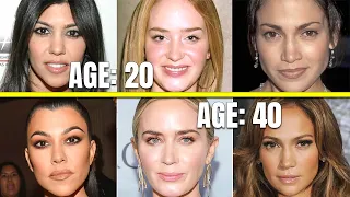 Do These Celebrities Look Better Younger or Older?