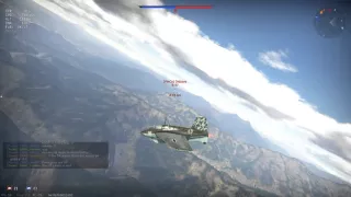 War Thunder - Attack on Meteor