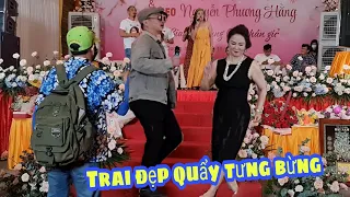 Trai đẹp Yêu cô nhảy với Ceo Nguyễn Phương Hằng | hân trần vlog