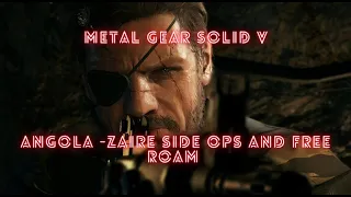 A Free Roam Session in Africa with Custom Soundtrack...… MGSV