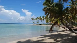 Доминиканская республика пляж, массаж, танцы./Dominican Republic beach massage, dancing