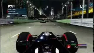 F1 2014 AOR F3 season 9 Singapore race highlights