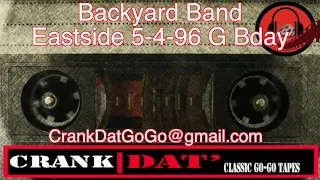 Backyard Band 1996- Eastside 5-4-96 G Bday