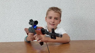 Автомат светозвуковой ZIPP Toys AK47 Черный (5320025) (2253200250005)