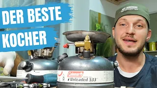 ► Der beste Benzinkocher | Coleman reparieren + verbessern | Generator + Pumpe | DUDIS VLOG #15