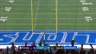 Justin Tucker 66 Yard Field Goal for Ravens. Detroit Lions Radio Call w/ Dan Miller Week 3 2021