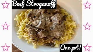 Grandma’s Famous Beef Stroganoff Recipe