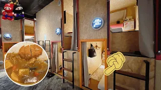 $26!!! Stay at the BEST🥇 Capsule Hotel in Tokyo.