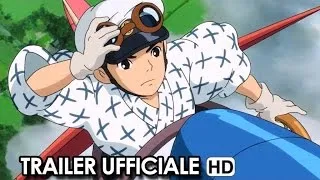 Si alza il vento Trailer Ufficiale Italiano (2014) - Hayao Miyazaki Movie HD