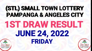 1st Draw STL Pampanga and Angeles June 24 2022 (Friday) Result | SunCove, Lake Tahoe