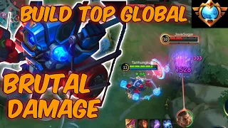 BUILD CYCLOPS PALING SAKIT 2024 | GAMEPLAY TOP GLOBAL CYCLOPS | CYCLOPS MLBB✓