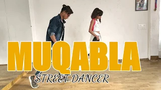 Muqabla - Street Dancer 3D | prabhudeva, Varun d, Shraddha k |Choreography by Aryan rana