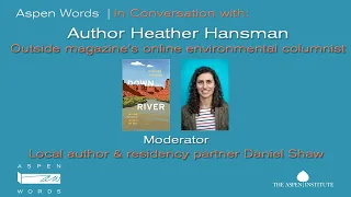 Author Talk with Environmental Writer Heather Hansman