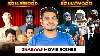 Hollywood Vs Bollywood Ki Sabse Best Movie Scenes | Best Movie Scenes of All Time