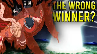 Naruto Fights Where PLOT ARMOR Won?!